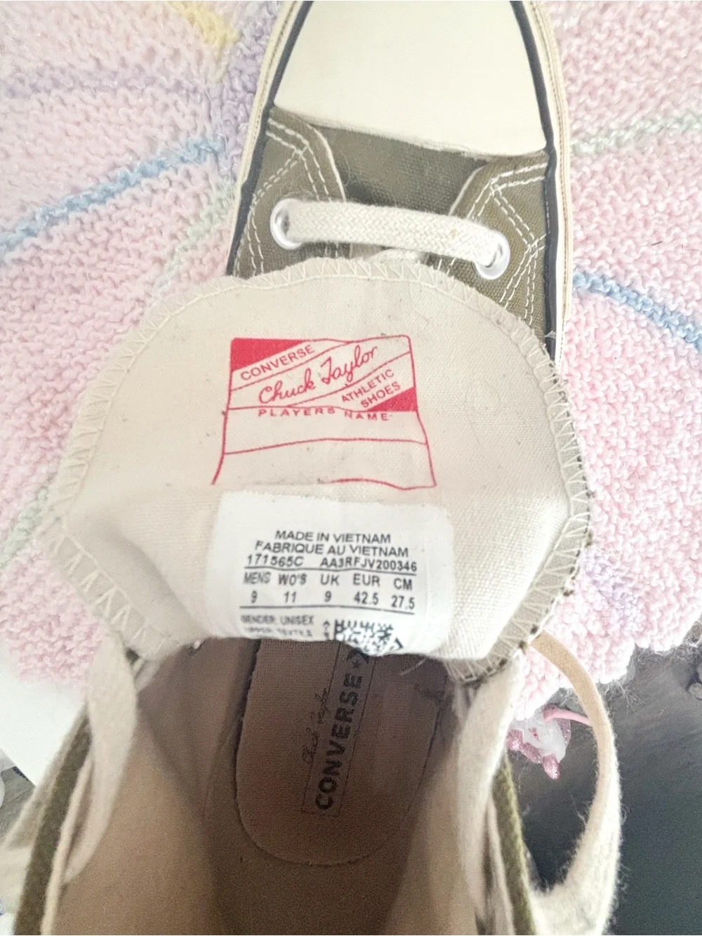 green converse chuck 70 high tops - Picture 4 of 4